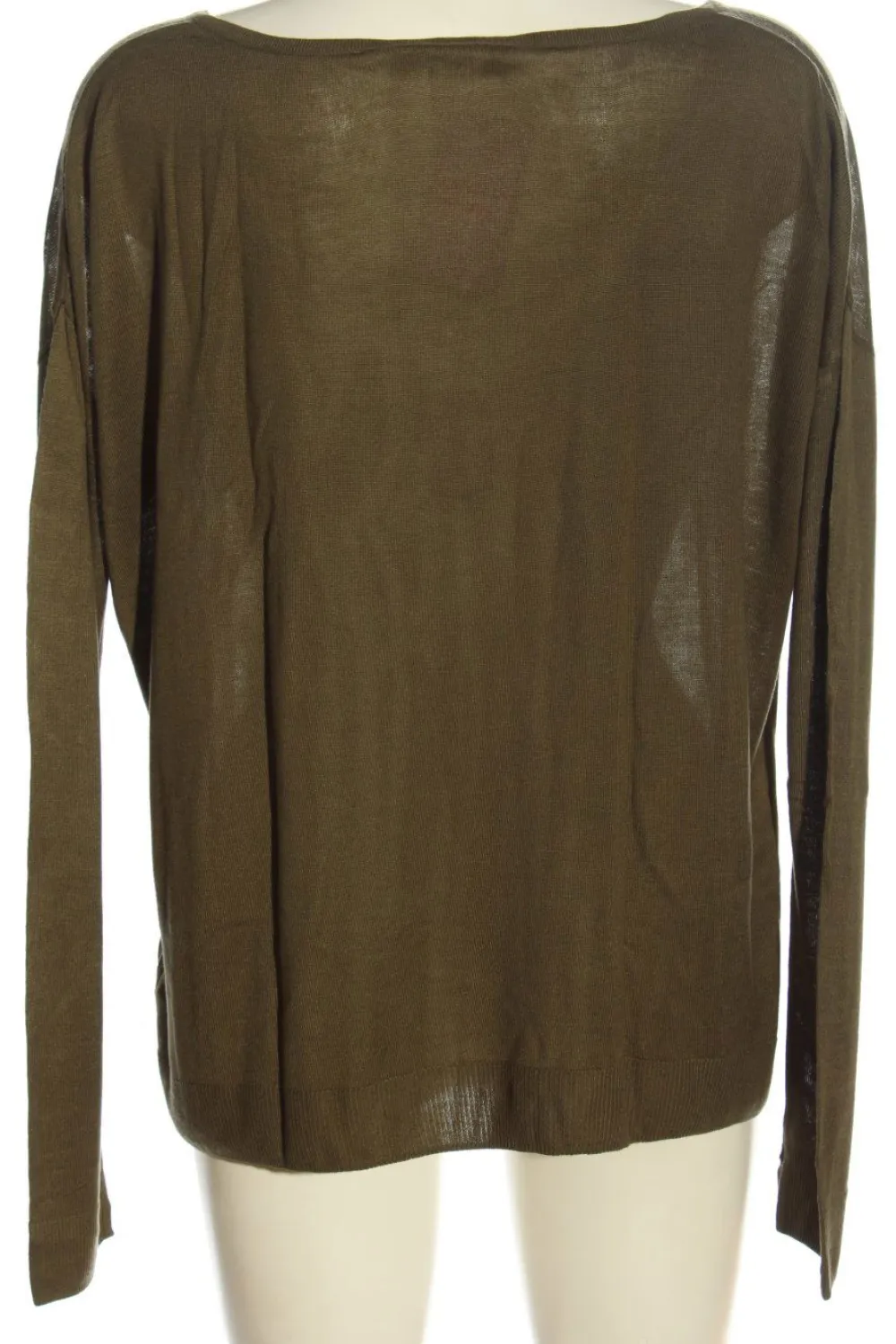 Shirts>H&M Longsleeve Größe 36 khaki