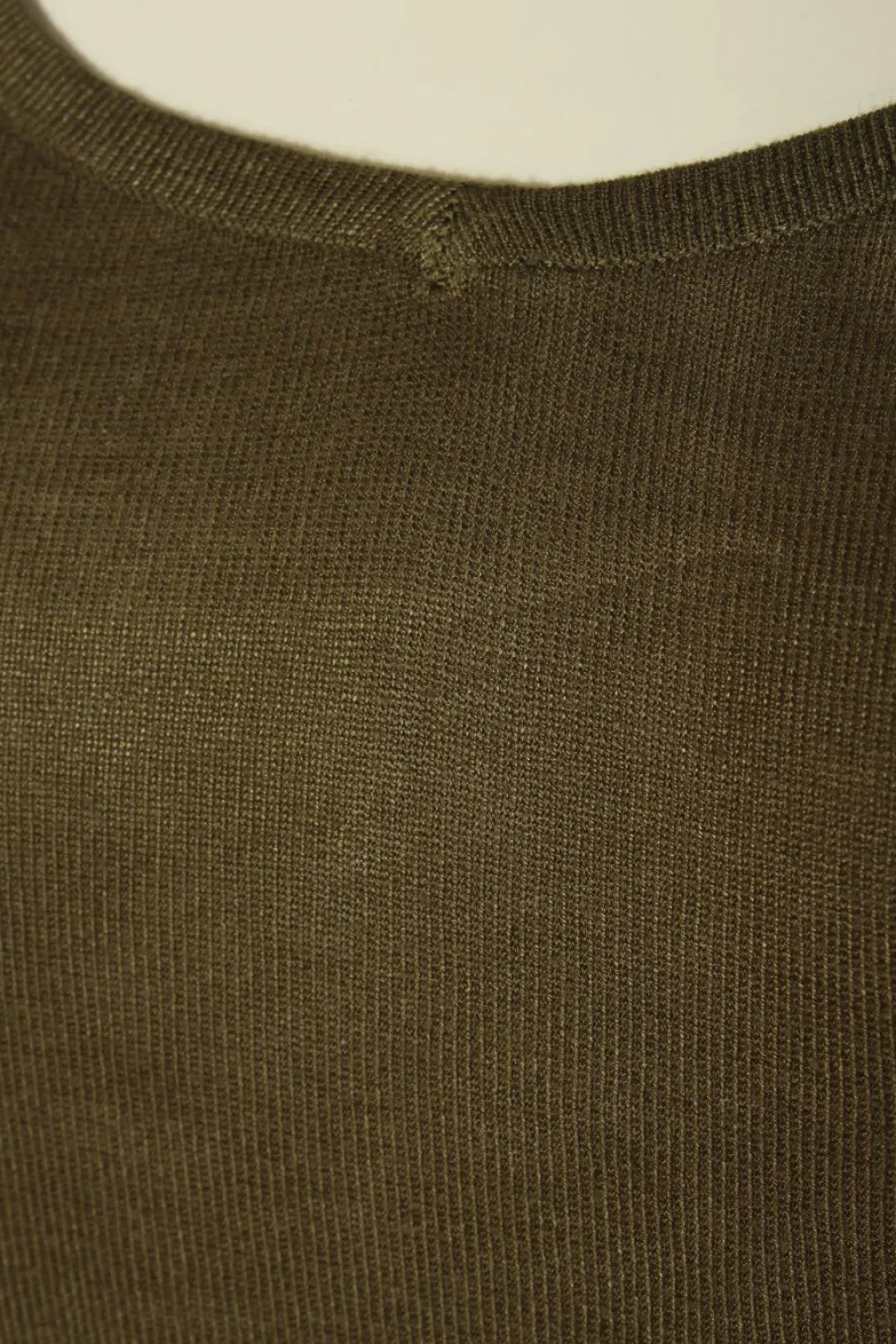 Shirts>H&M Longsleeve Größe 36 khaki