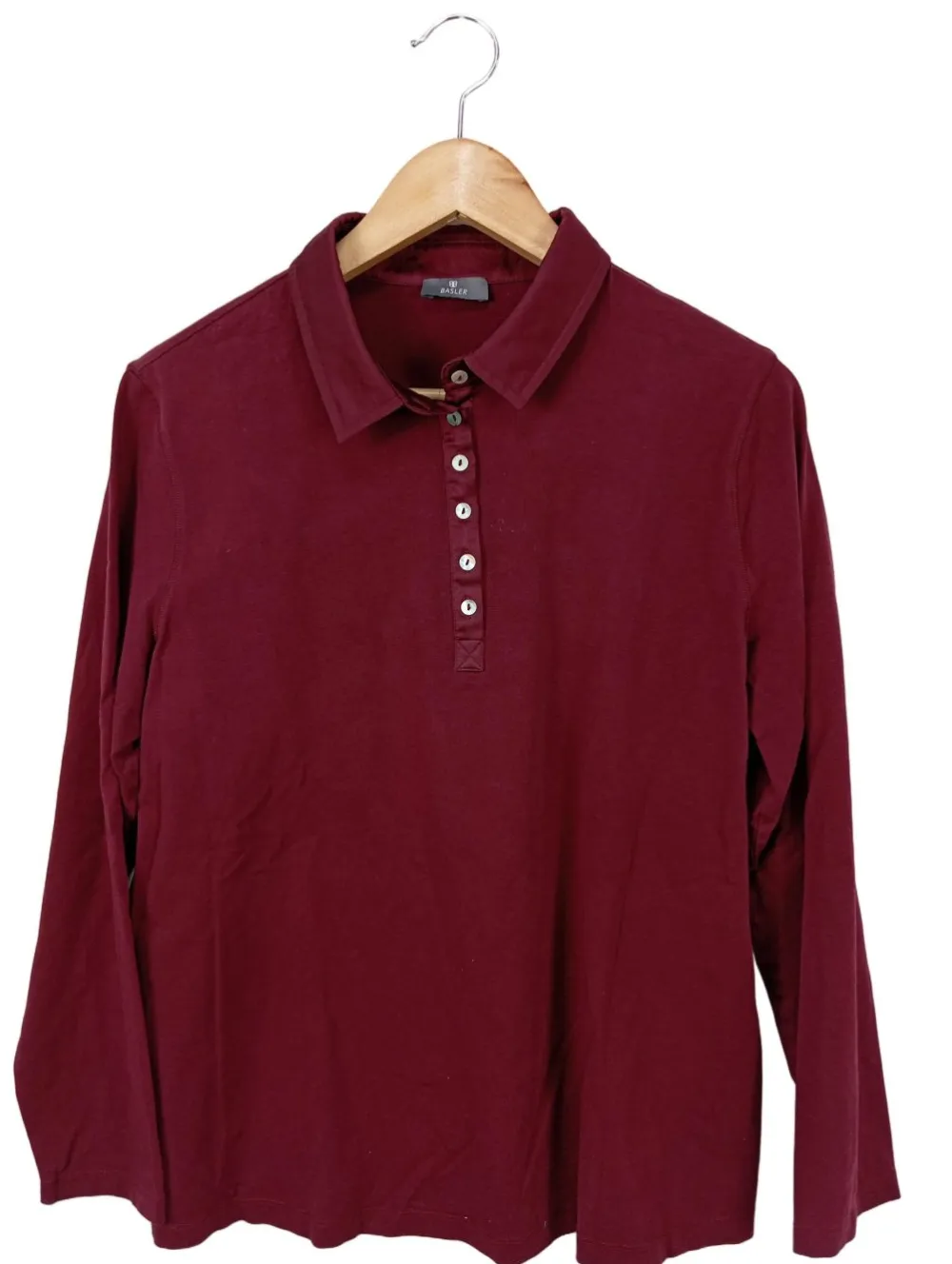 Longsleeve Größe 40-Basler Hot