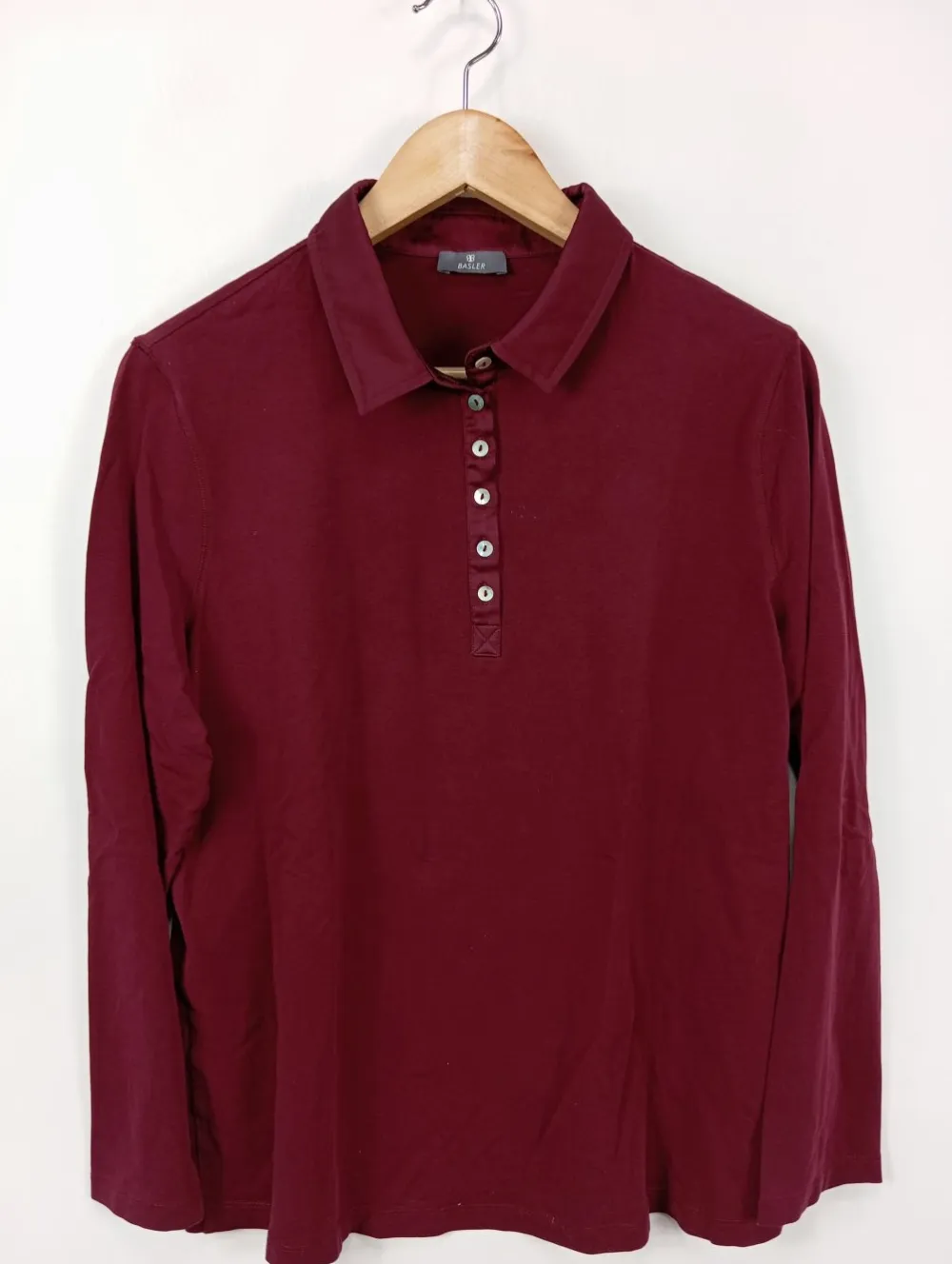 Longsleeve Größe 40-Basler Hot