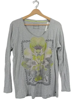 Shirts>Olsen Longsleeve Größe 44 grau