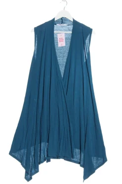 Westen>meaeor Longstrickweste Größe 38 blau