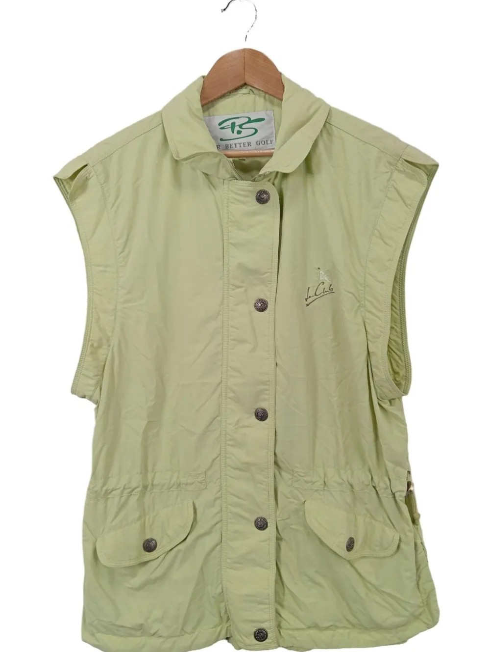 Westen>P.S Collection Longstrickweste Größe 40 blassgelb