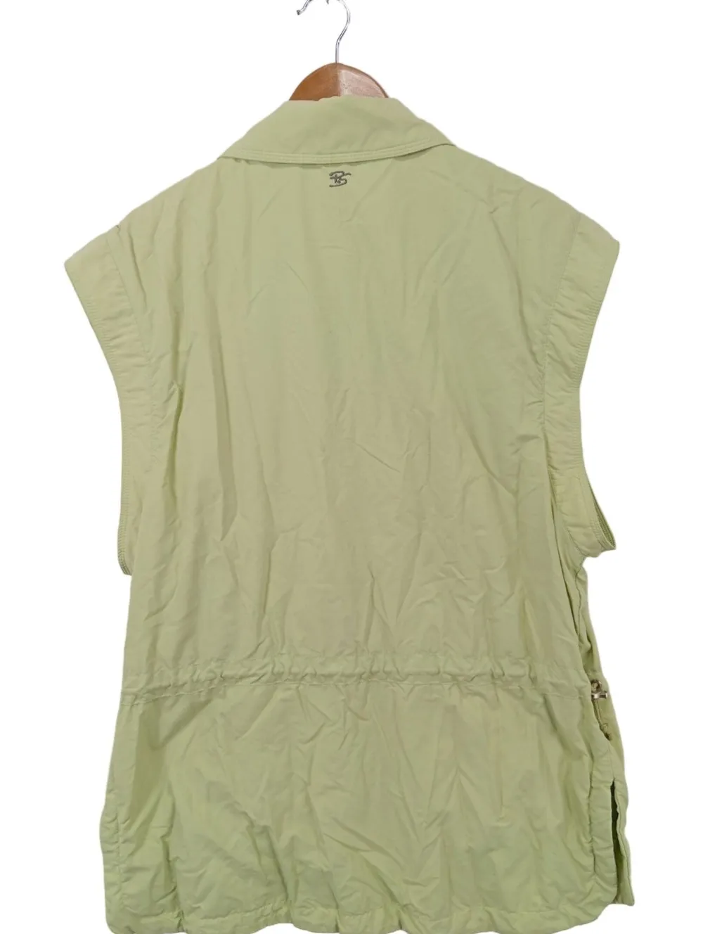 Westen>P.S Collection Longstrickweste Größe 40 blassgelb