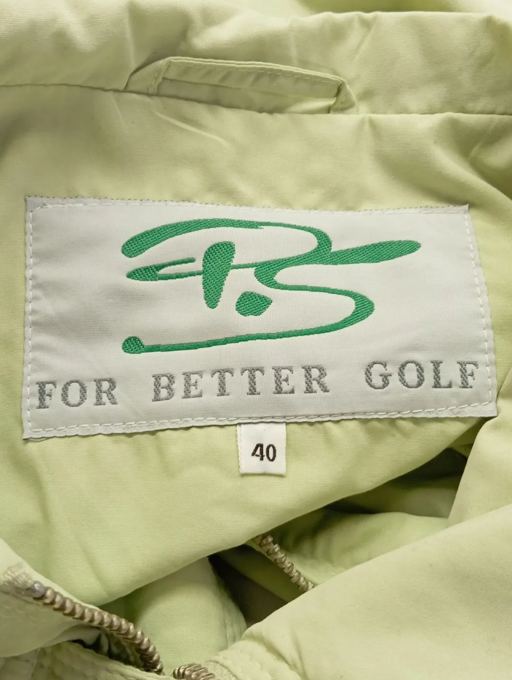 Westen>P.S Collection Longstrickweste Größe 40 blassgelb