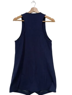 Westen>Patrizia Pepe Longstrickweste Größe 38 blau