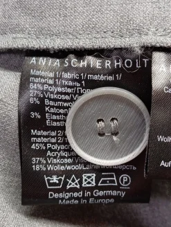 Longstrickweste Größe 36-Ania Schierholt Clearance