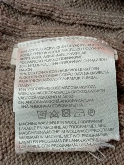 Longstrickweste Größe 40-Canda Hot