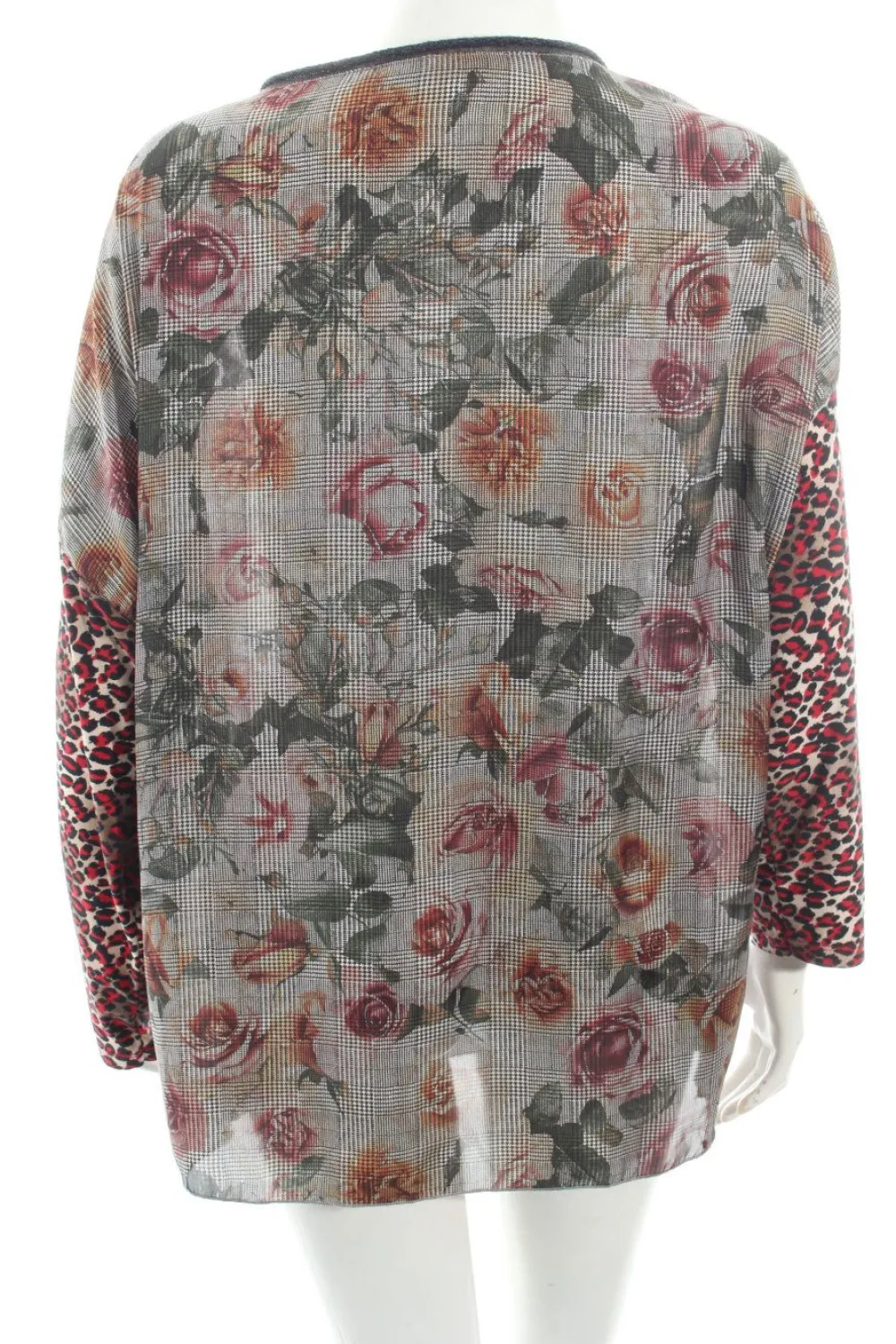 Tops>Paolo Casalini Longtop Größe 40 hellgrau