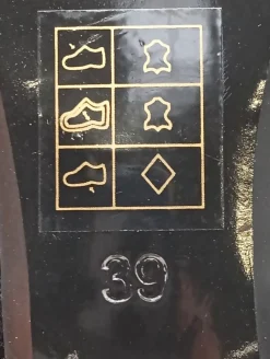 Mary Jane Ballerinas Größe 39-Jb martin Outlet