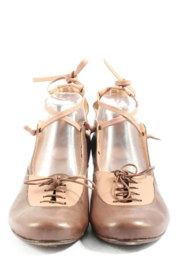 Halbschuhe>Roda Mary Jane Halbschuhe Größe 41 braunnude