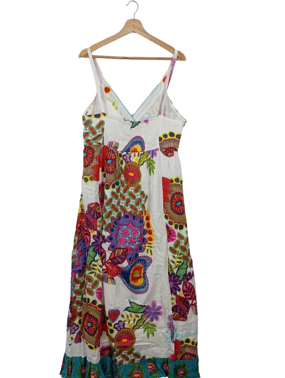Maxikleid Größe 42-Desigual Sale