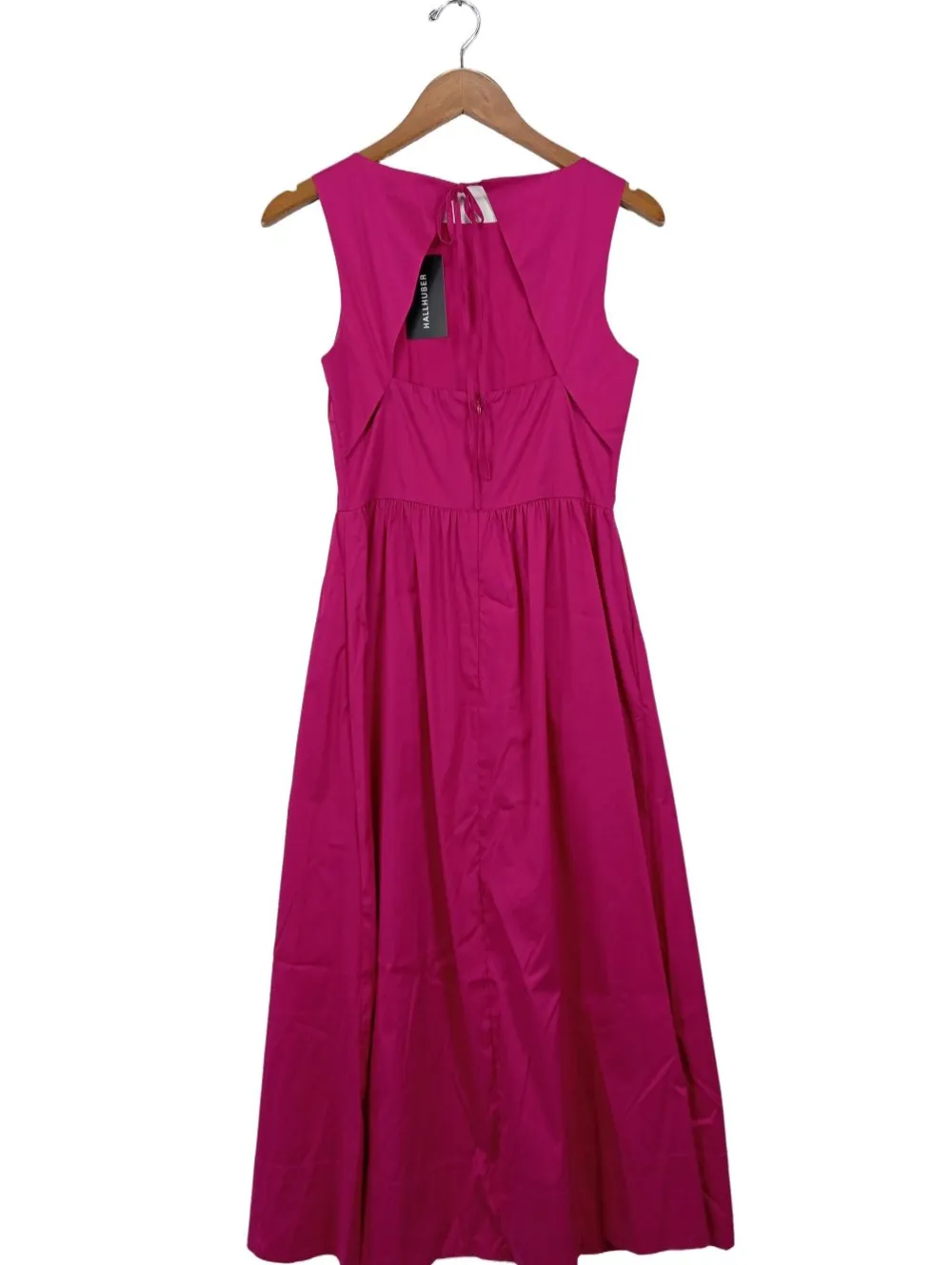 Kleider>Hallhuber Maxikleid Größe 34 pink