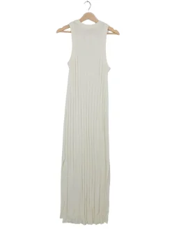 Kleider>H&M Maxikleid Größe 36 creme
