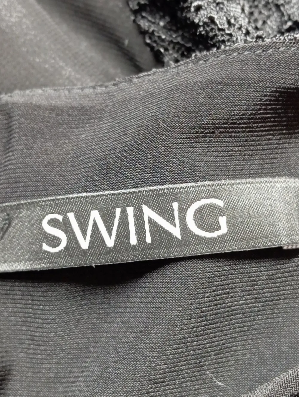 Kleider>Swing Maxikleid Größe 36 schwarz