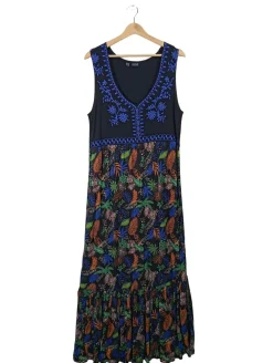 Maxikleid Größe 44-Bodyflirt Hot