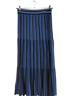 Röcke>Zara Knit Maxirock Größe 38 blauschwarz