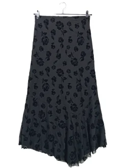 Röcke>Gina Tricot Maxirock Größe 38 schwarz