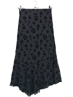 Röcke>Gina Tricot Maxirock Größe 38 schwarz