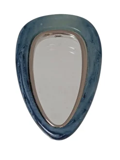 Medaillons>Pierre Lang Medaillon blausilberfarben