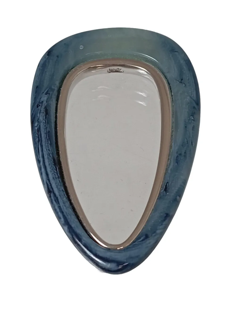 Medaillons>Pierre Lang Medaillon blausilberfarben