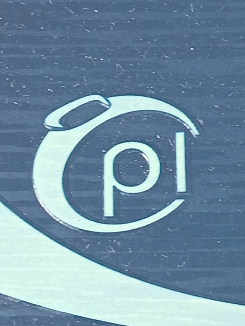 Medaillons>Pierre Lang Medaillon blausilberfarben