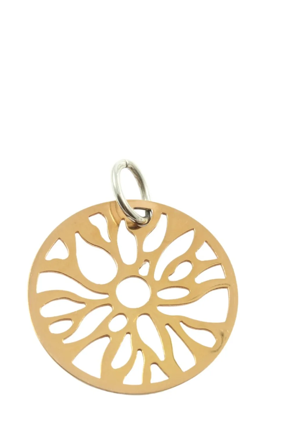 Medaillons>Luna Medaillon goldfarben