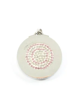 Medaillons>quantum science Medaillon hellgrau