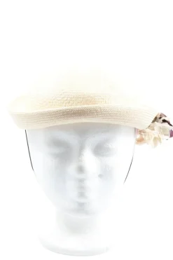 Hüte>Charles Muller Melonenhut Größe 54 wollweiß