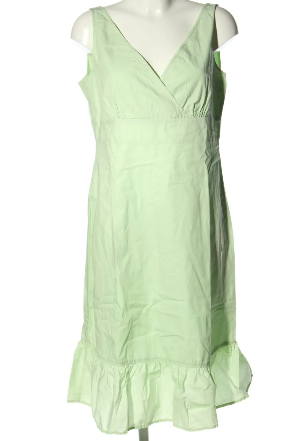 Kleider>Esprit Midikleid Größe 44 blassgrün