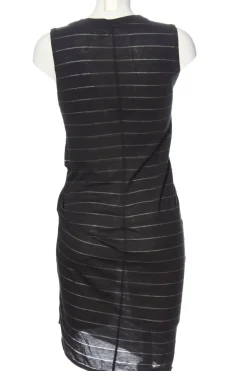 Kleider>H&M Divided Midikleid Größe 34 schwarz