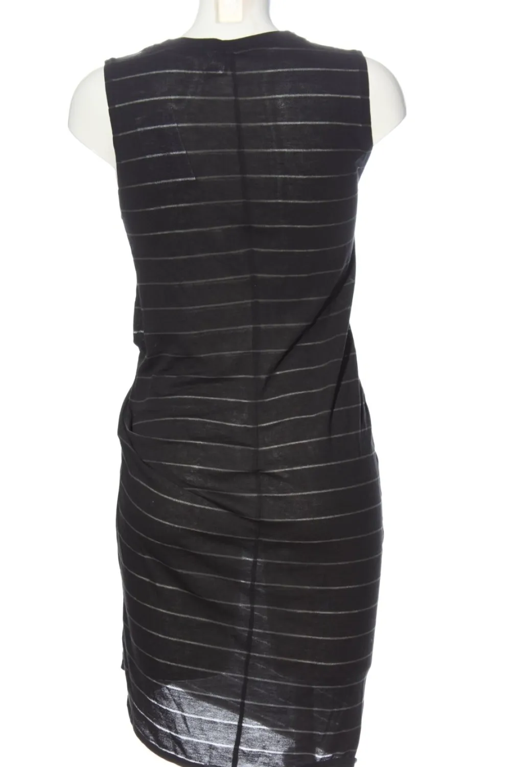 Kleider>H&M Divided Midikleid Größe 34 schwarz