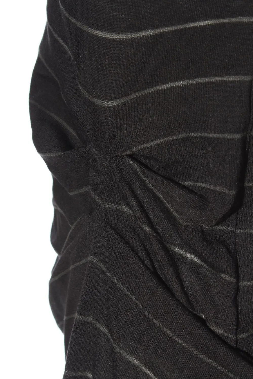 Kleider>H&M Divided Midikleid Größe 34 schwarz