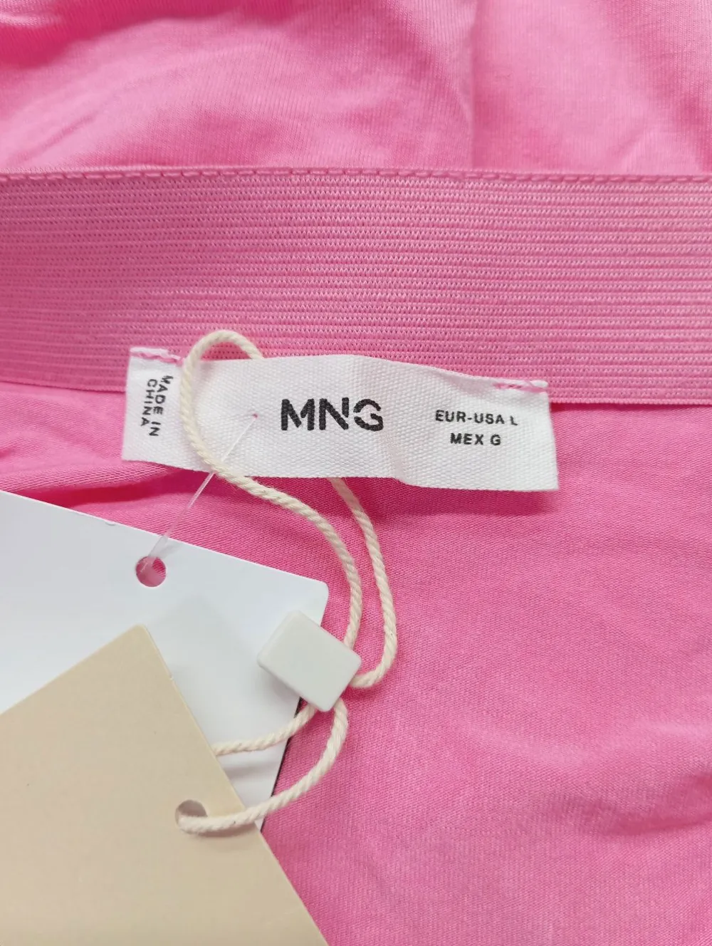 Röcke>MNG Midirock Größe 40 pink