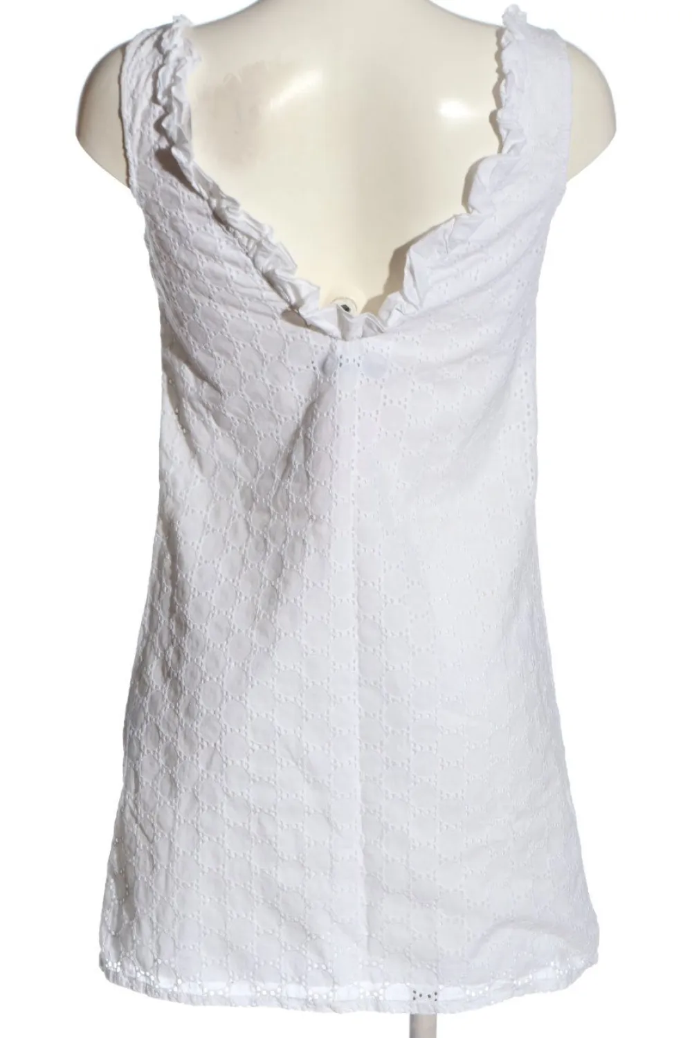 Kleider>Zara Basic Minikleid Größe 36 weiß