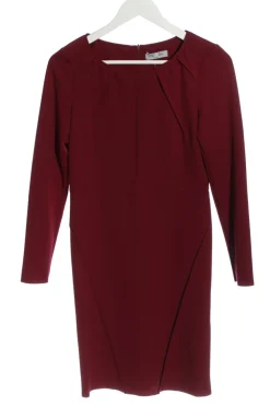 Kleider>me & lou Minikleid Größe 36 karminrot