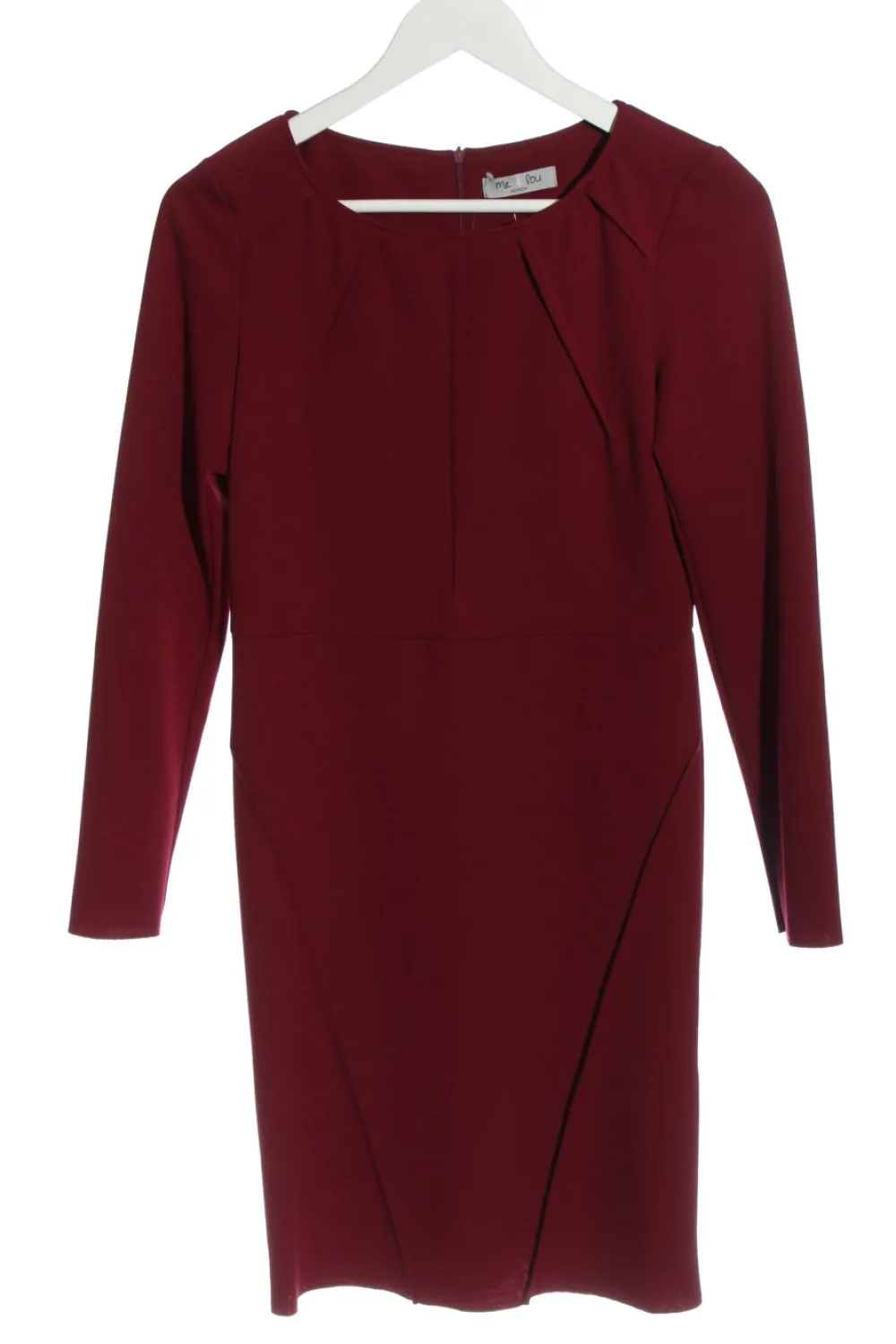 Kleider>me & lou Minikleid Größe 36 karminrot