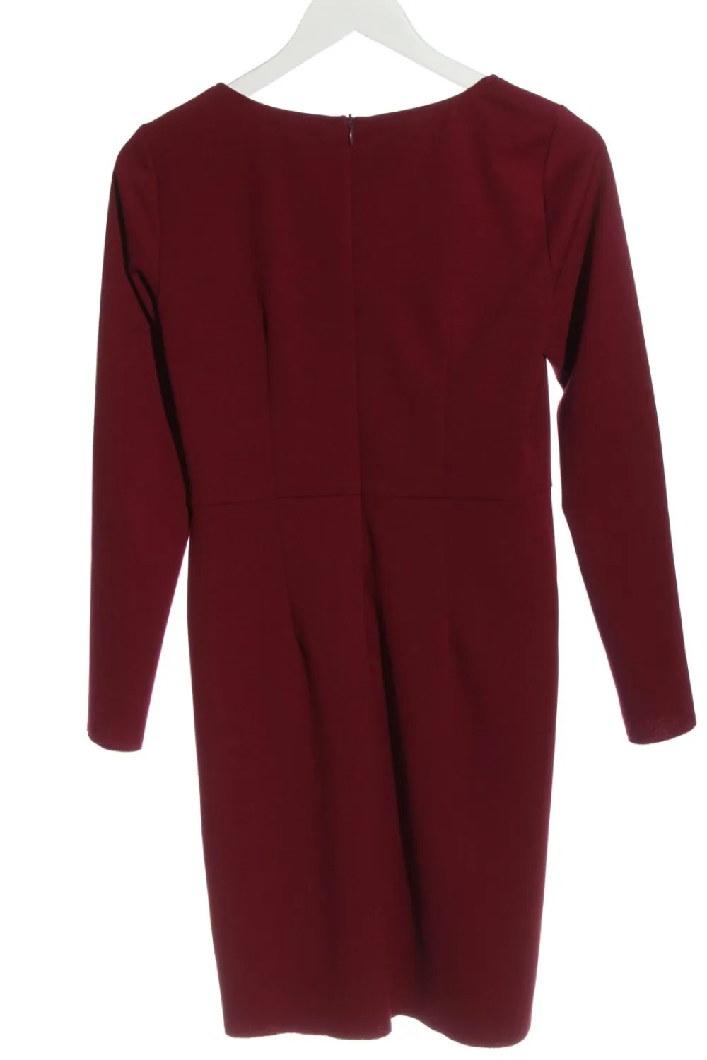 Kleider>me & lou Minikleid Größe 36 karminrot