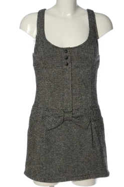 Kleider>TRF Minikleid Größe 38 schwarzwollweiß