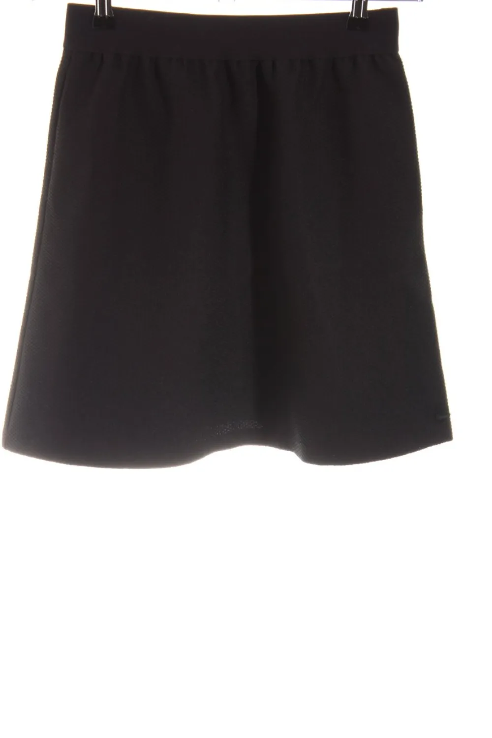 Röcke>Tom Tailor Denim Minirock Größe 36 schwarz
