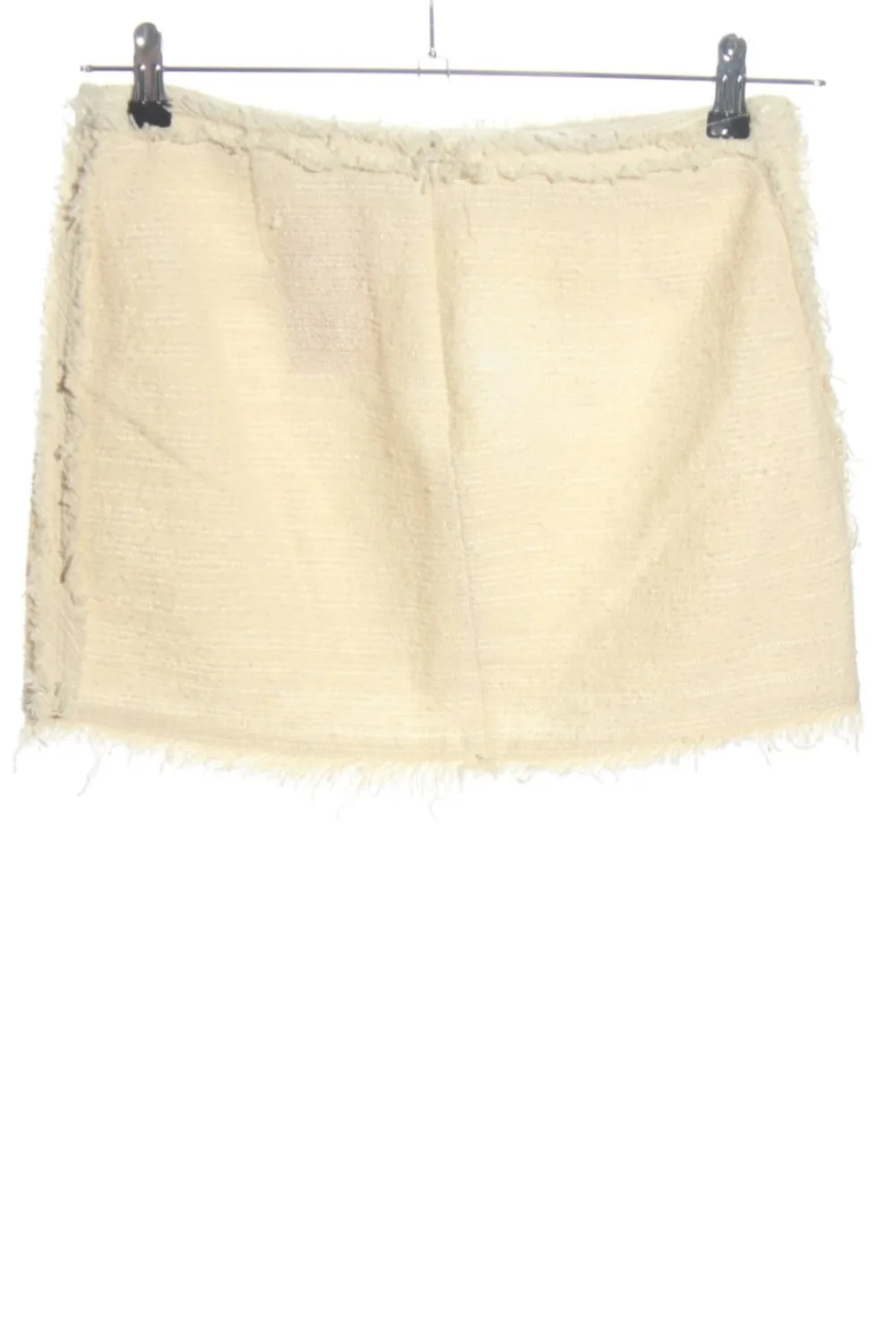 Röcke>Zara Woman Minirock Größe 36 creme