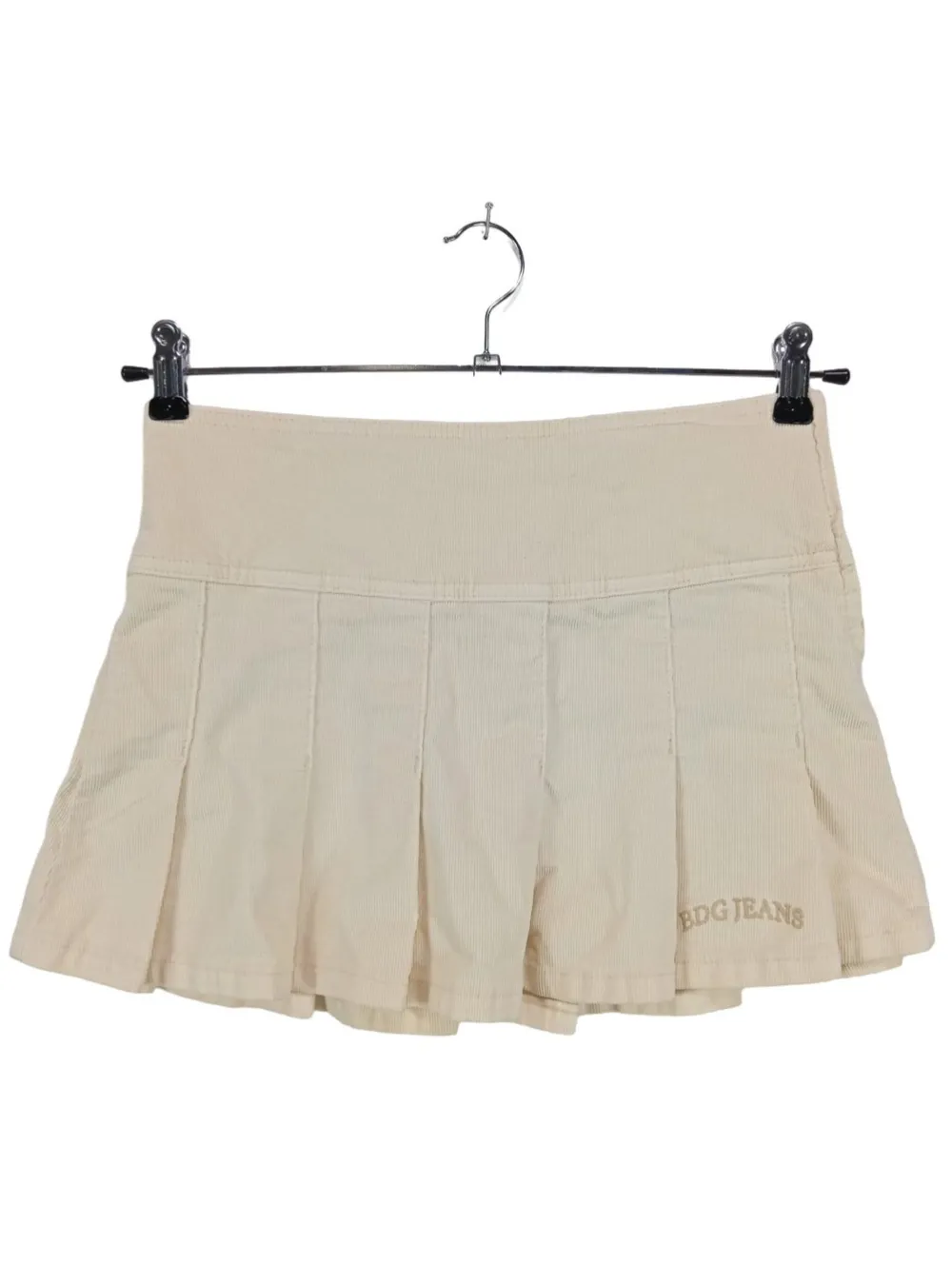 Röcke>BDG Minirock Größe 36 wollweiß