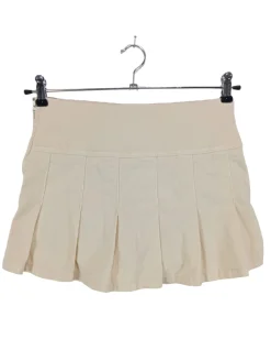 Röcke>BDG Minirock Größe 36 wollweiß