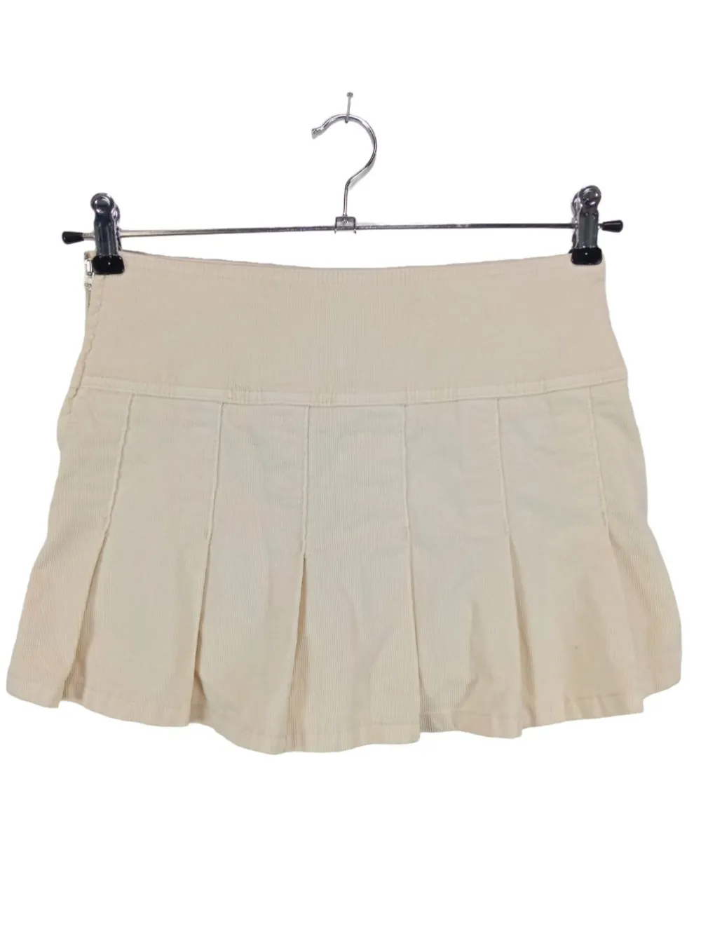 Röcke>BDG Minirock Größe 36 wollweiß