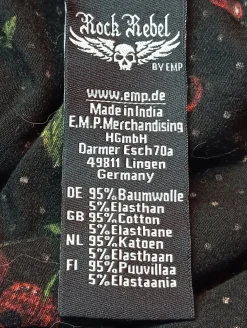 Minirock Größe 40-Rock Rebel Best