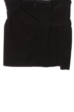 Röcke>Zara Basic Minirock Größe 40 schwarz