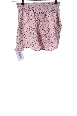 Röcke>H&M Minirock Größe 34 pinkschwarz