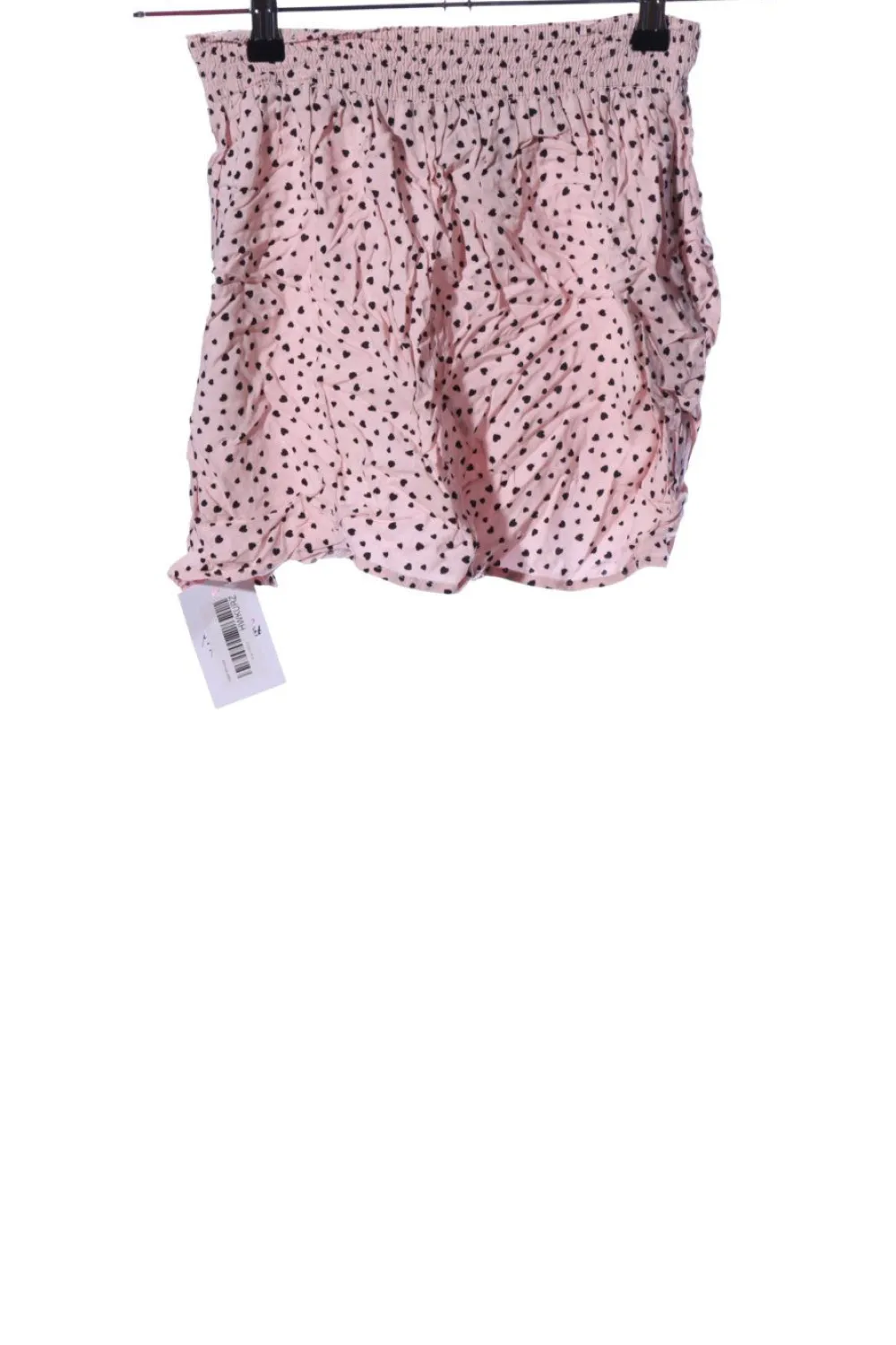 Röcke>H&M Minirock Größe 34 pinkschwarz