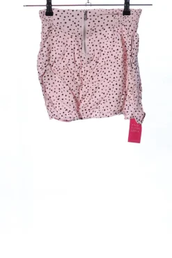 Röcke>H&M Minirock Größe 34 pinkschwarz