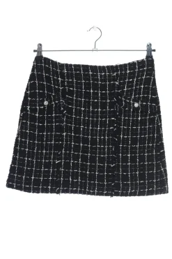 Röcke>MNG Minirock Größe 38 schwarzweiß